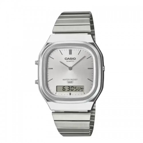 Casio AQ-240E-7ADF Silver Vintage